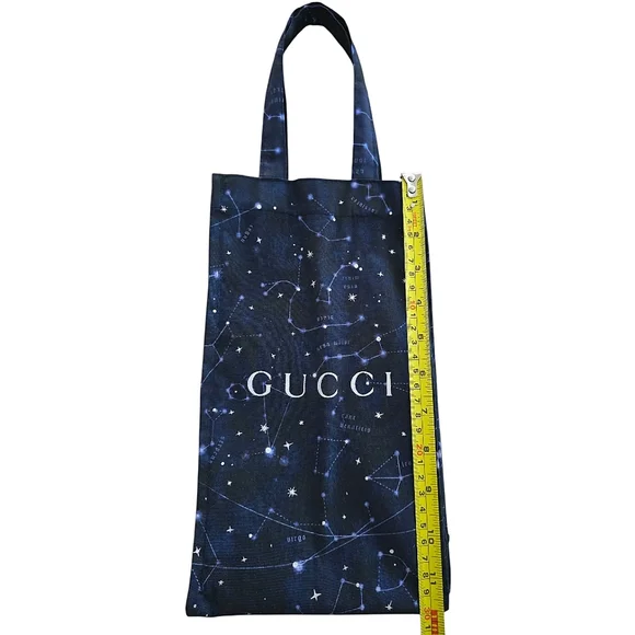 Gucci Limited Edition Blue Celestial Tote Gift Bag Astrology Stars Constellation - Picture 3 of 10